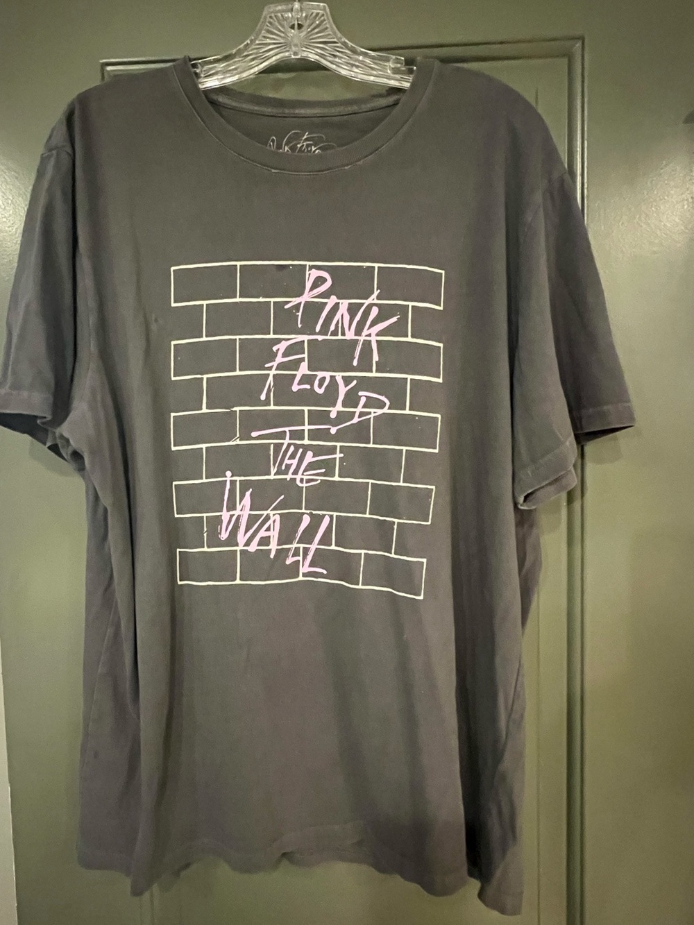 Lucky Brand Short-Sleeve Pink Floyd 'The Wall' Graphic Tee